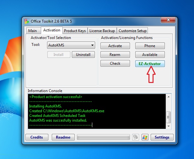 driver toolkit activator