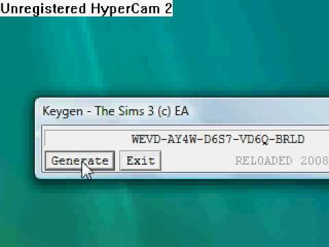Sims 3 Registration Code Free for You