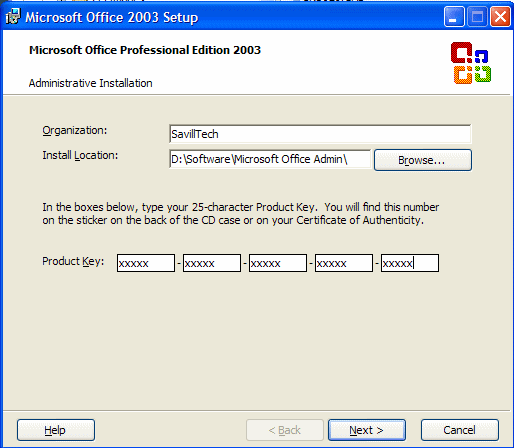 Microsoft Office 2003 Product Key Free
