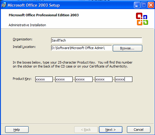 microsoft office visio 2003