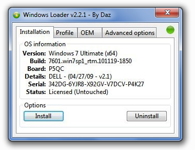 How to activate windows 7