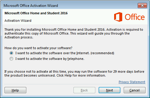 How to activate Microsoft Office 365 without product key