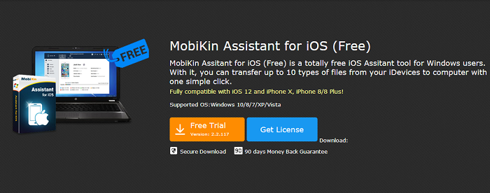 MobiKin Assistant for iOS Get Registration Code for Free
