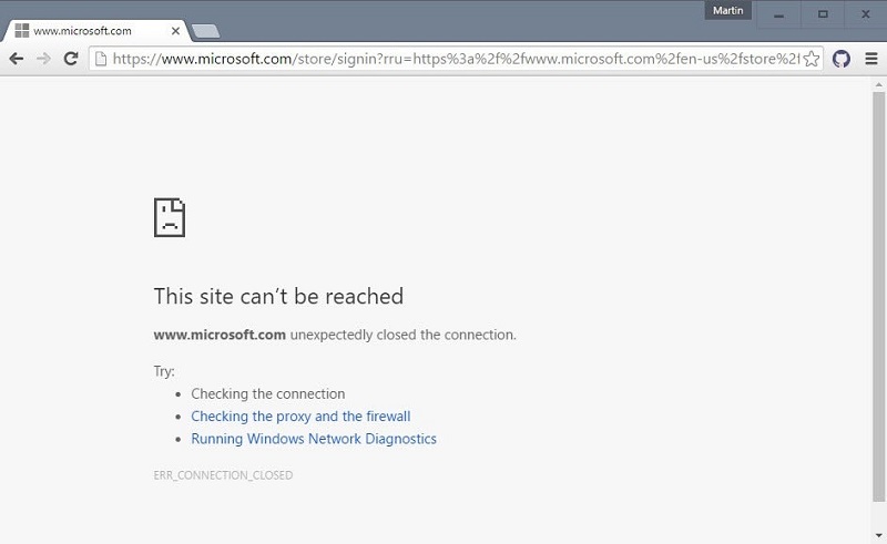 4 ways to fix This site cant be reached error in Google Chrome