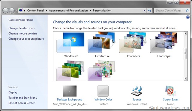 Features of Windows 7