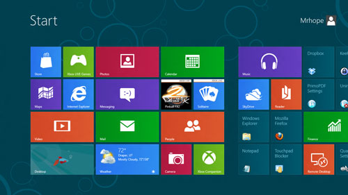 Windows 8 Features
