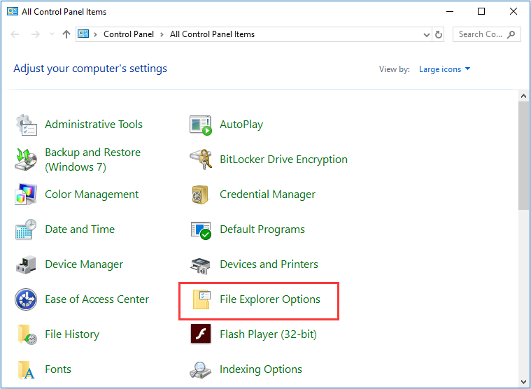 You clear file explorer history to fix file explorer not responding