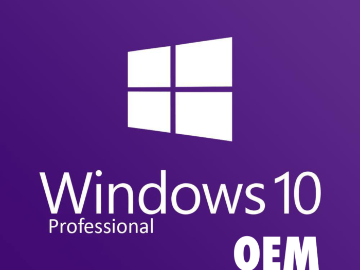 Buy Windows 10 Pro OEM key online