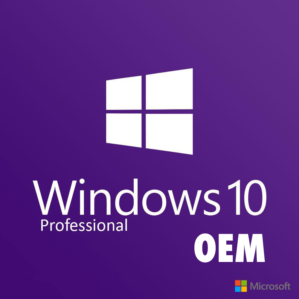 Buy Windows 10 Pro OEM key online